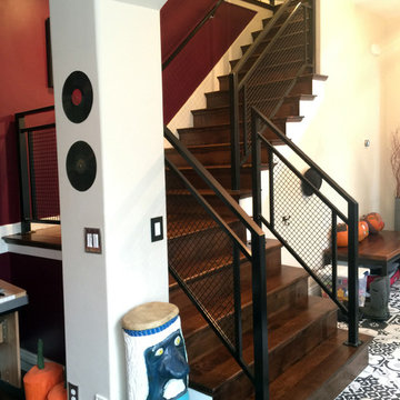 Interior - Full Iron Railing Systems