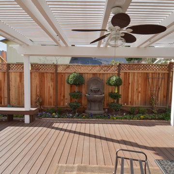 Various Decks and Arbors