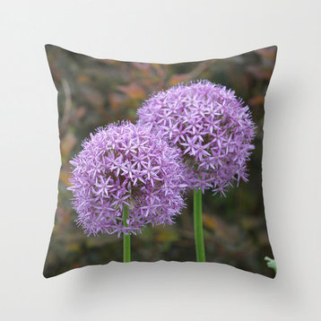 Allium Pair Pillow Cover, 18x18