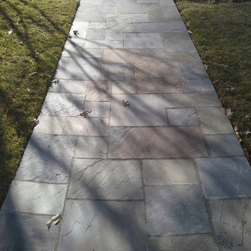 Chevy Chase, Maryland - A New Landscape For A New Home