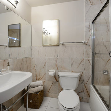 Inviting 2 bedroom 2 bath with optional office/den on tree lined Garden Street.