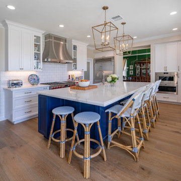 San Diego Kitchen, Master Bathroom and Powder Room Remodel