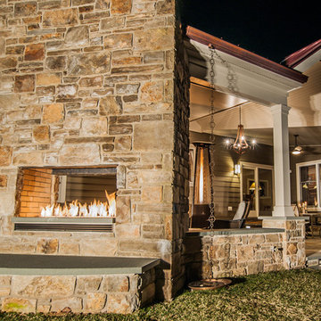 Site Specific 5: Linear Burner System Outdoor
