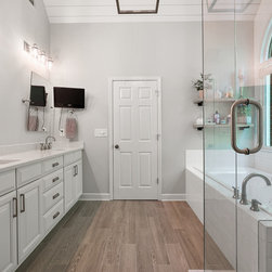 Butler Master Bathroom - Shower Doors
