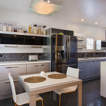 Kitchen project in Glendale, California