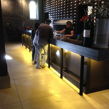 Tasting Room Steel Components