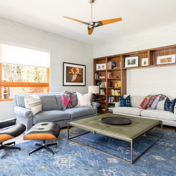 Upholtered coffee table