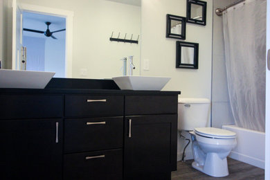 Home design - modern home design idea in Other