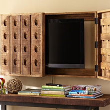 Eclectic Entertainment Centers And Tv Stands by Pottery Barn