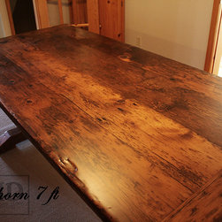 Reclaimed Wood Harvest Tables - Products