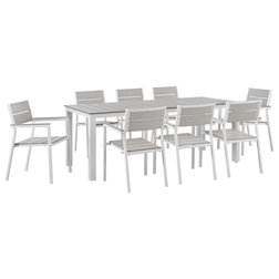 Transitional Outdoor Dining Sets by Morning Design Group, Inc