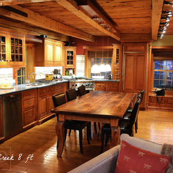 Reclaimed Wood Harvest Tables - Products