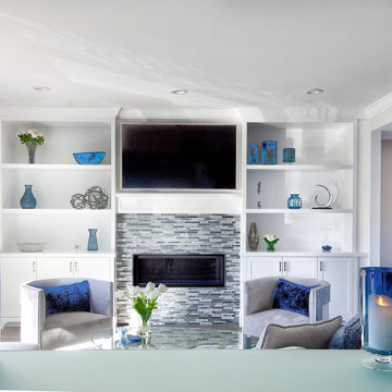 Long Island Living Room Renovation