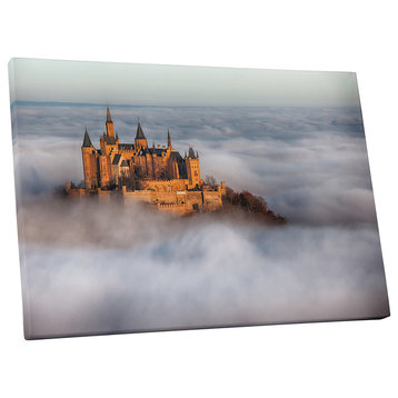 Castles and Cathedrals "German Castle Hohenzollern" Canvas Wall Art