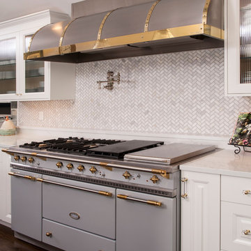French Inspired Classical Kitchen