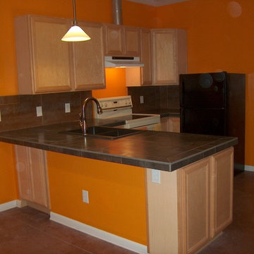 Funky kitchen