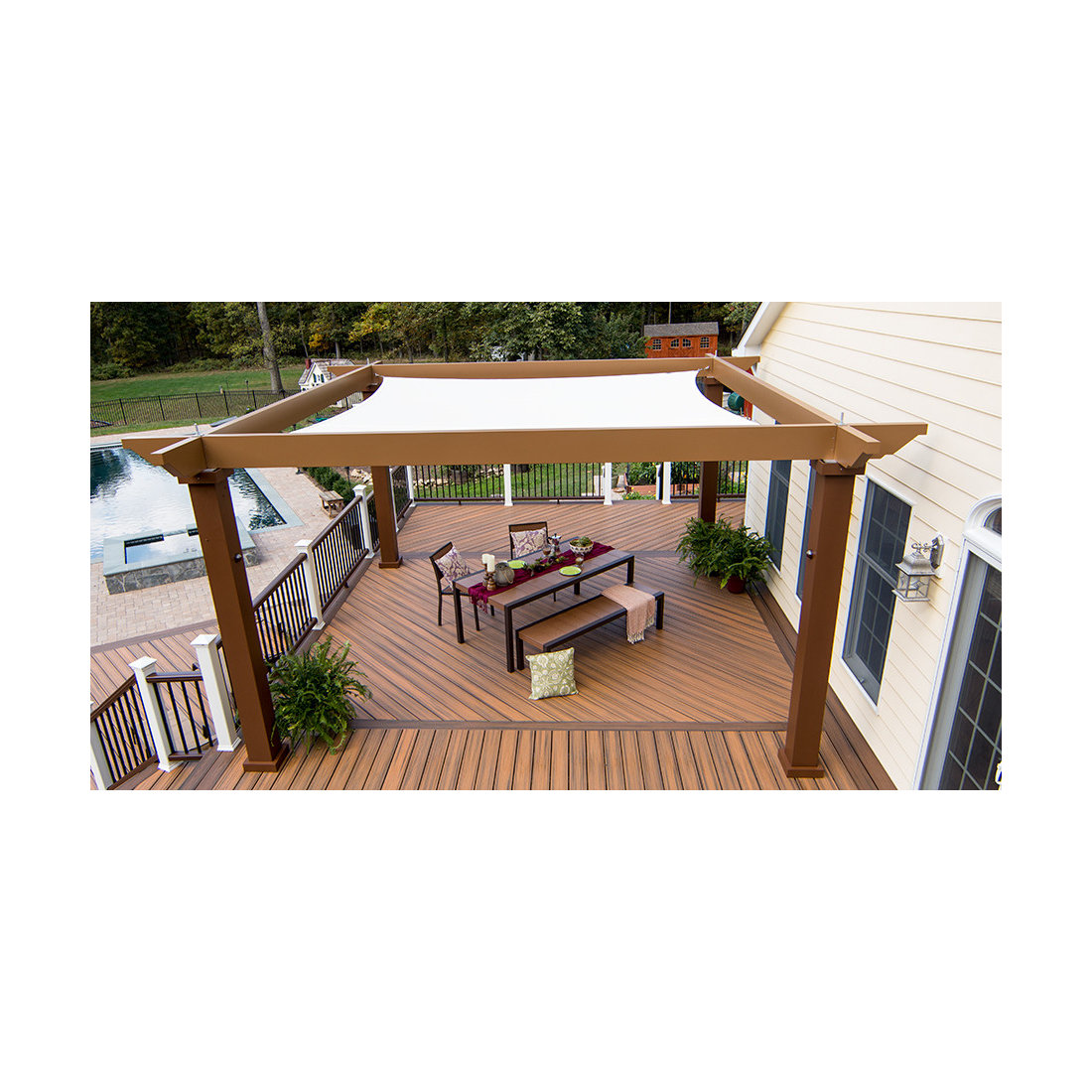TREX Pergolas