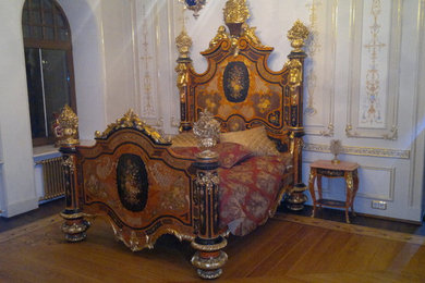 Photo of a bedroom in Saint Petersburg.