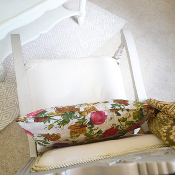 Vintage Inspired Master Bedroom