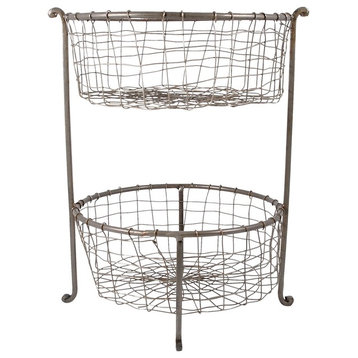 Rockwell Double Utility Basket