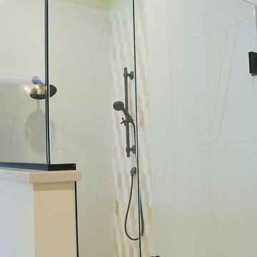 Traditional Master Bath and Closet Remodel