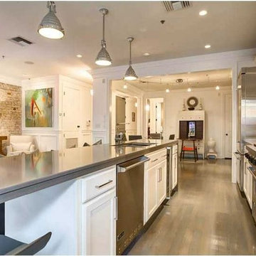 New Orleans Warehouse District Loft Renovation