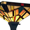 CHLOE Lighting CH3T523BM14-TF1 VINCENT Bronze 1 Light Torchiere Lamp