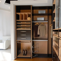 Custom Closets - Products