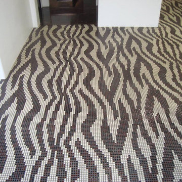 Beverly Hills Bisazza Glass Tile