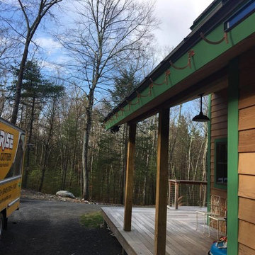 Copper Gutters