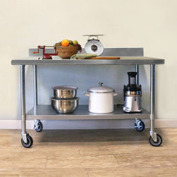 Excalibur Stainless Steel Tables - Kitchen Products