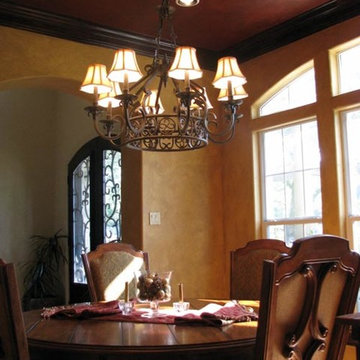 Faux Wall Glazing Austin