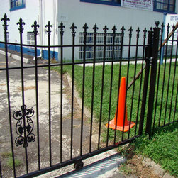 Aluminum and Iron Gates - Products