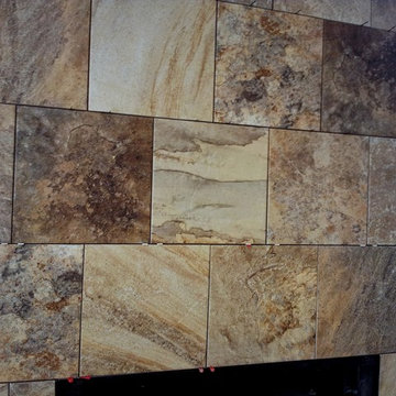 Lakepointe Fireplace