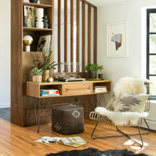 bookshelves