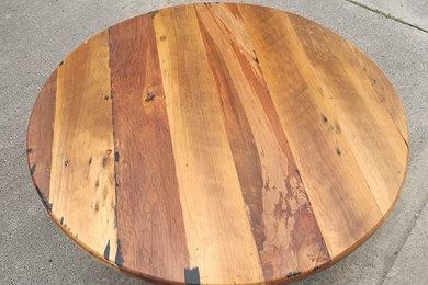 rustic/contemporay style coffee table