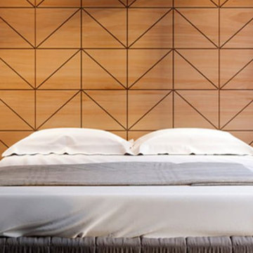 Striking Master Bedrooms