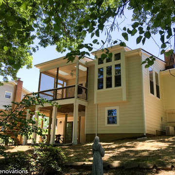 Rear Extension in Alexandria, VA