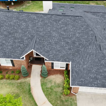 Wind Damage Roof Inspection Leading to Full Replacement (State Farm Approved) –
