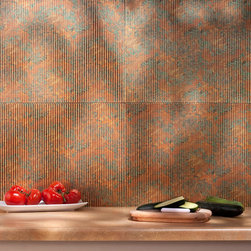 Fasade Rib, Copper Fantasy - Home Decor