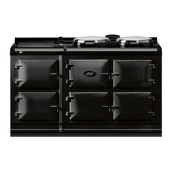 5-oven AGA Dual Control in Black - Gas Ranges And Electric Ranges