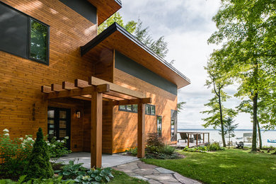 Minimalist exterior home photo in Other
