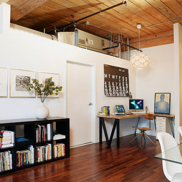 Los Angeles Home Staging | Adaptive Reuse of an Industrial Historic Modern Loft