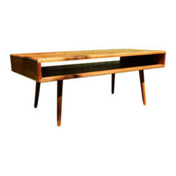 Bauhaus Pine Coffee Table - Products