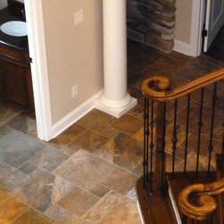 Custom Work - Wall And Floor Tile