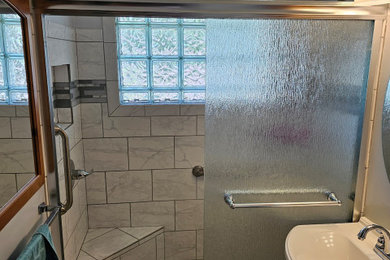 Shower Door Install