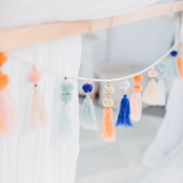 Tolbert Residence - Emmy's Big Girl Room
