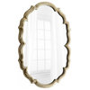 Banning Mirror, Silver, Iron Wood and Mirrored Glass, 39.75"H (7913 M6L46)