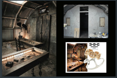Home design - industrial home design idea in Los Angeles