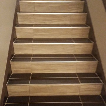 Staircase on E Ontario St, Chicago